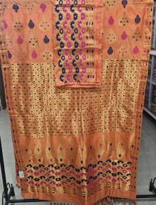 Assamese Soft Silk Mekhela Chador