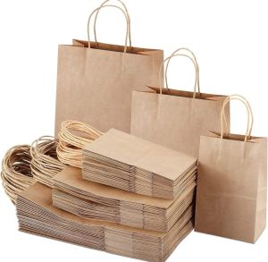 Brown Kraft Paper Bags