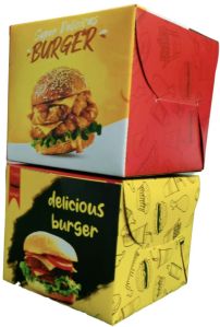 Burger Packaging Box