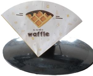 Paper Waffle Cone