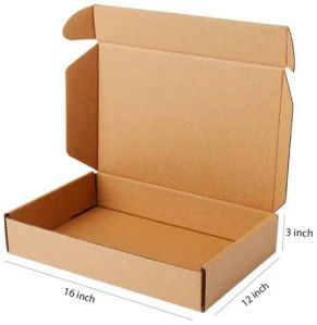 Plain Corrugated Box