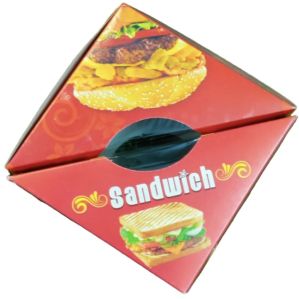 Sandwich Packaging Box