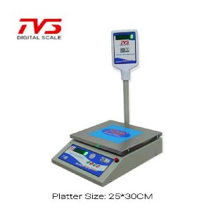 TVS 20kg Electronic Digital Weight Machine