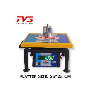 TVS 50kg Budget-friendly Small Weighing Scale