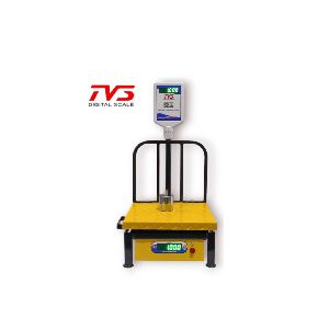 TVS High-Capacity 50kg Commercial Retail Weighing Scale