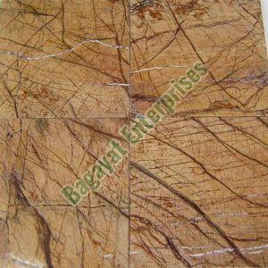 Rain Forest Golden Marble