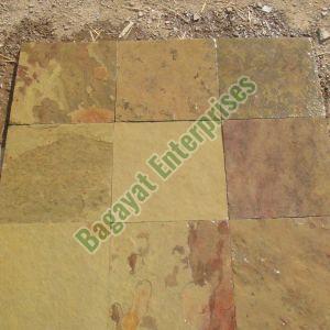 Yellow Multi Slate