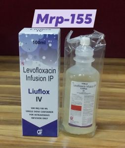 Liuflox IV Levofloxacin Infusion