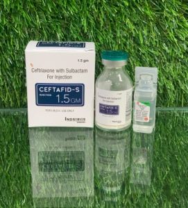 Ceftafid S-1.5gm Injection