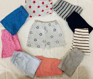 Regular Baby Shorts