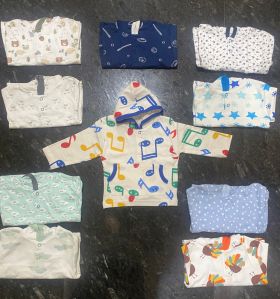 Printed Baby Hoodie