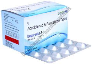 aceclofenac paracetamol tablets