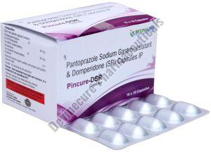 Pantoprazole and Domperidone Capsule