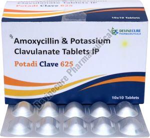 amoxicillin and clavulanate tablets