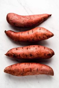 Fresh Sweet Potato