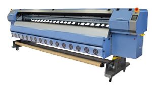 ALLWIN 512i SOLVENT PRINTER