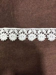 Designer Floral Embroidered Lace