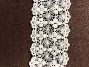 Designer Garment Embroidered Lace