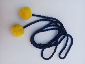 Pom Pom Tassel with Cord