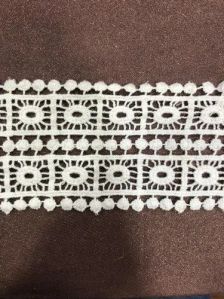 White Cotton Gpo Lace