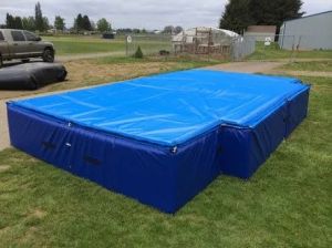 High Jump Landing Pit