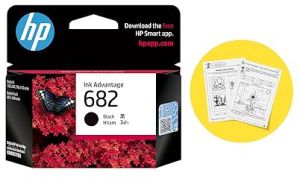 HP 682 Black Original Ink Cartridge