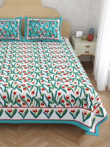 Atulya King Size Bed Sheets