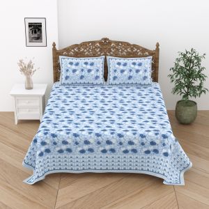 Gangaur King Size Bed Sheets