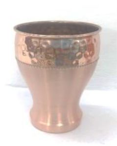 Copper Drinking Glass