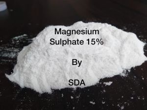 15% Magnesium Sulphate Powder