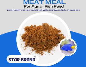 Aqua Fish Feed Meat Meal