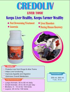 Credoliv Animal Liver Tonic