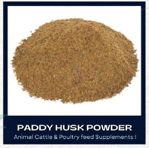 Paddy Husk Powder