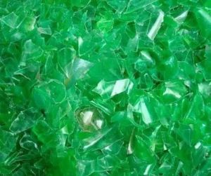 Green Pet Plastic Bottle Scrap