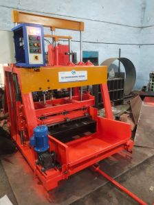 Hydraulic Hollow Block Machine