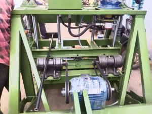 Hydraulic Hollow Block Machine