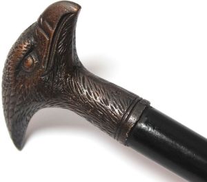 Eagle Head Walking Stick