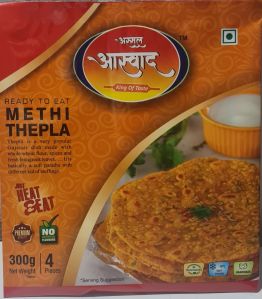 Frozen methi thepla