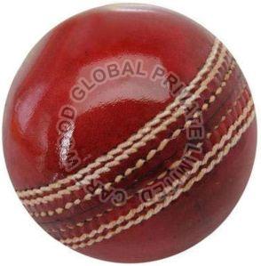 Red Cricket Leather Balls