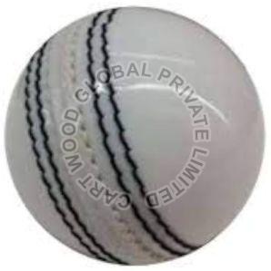 White Cricket Leather Balls