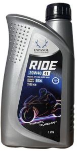 1 Ltr 20W40 4T Bike Engine Oil