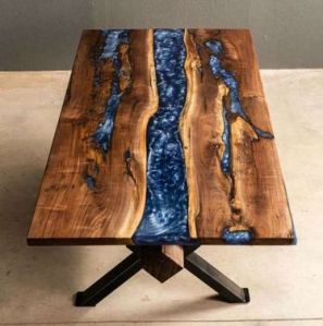 Epoxy Resin Center Table