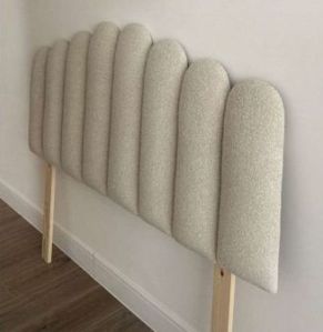 Suede Bed Headboard