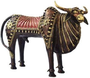 bastar cow art