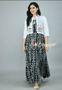 Block Print Kurtis