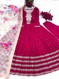 Bridal Embroidery Gown