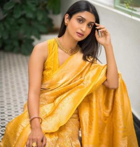 brocade saree