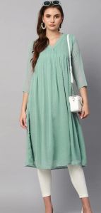 Chiffon Kurti