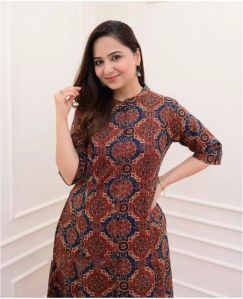 Digital printed kurti