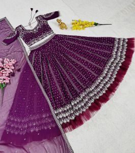 Embroidered Lehenga Choli